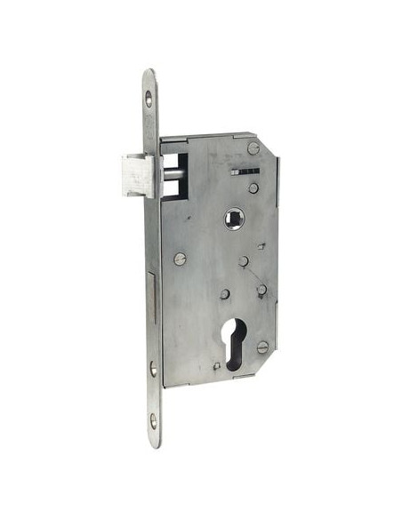 Serrure inox axe 50 mm DEVISMES