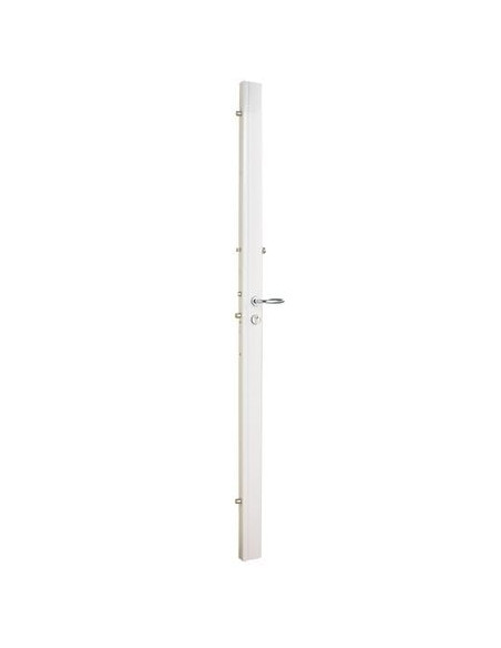 Serrure carénée 4 points EXCLUSIVE A2P* Pour porte d'épaisseur de 40 à 44 mm - VACHETTE