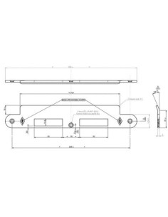 Serrure mécanique de mesure conservatoire ELX210 JPM 2