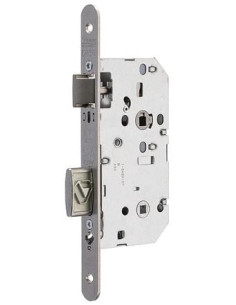 Serrure série D 450 CFPF têtière inox Bec-de-cane D 452...