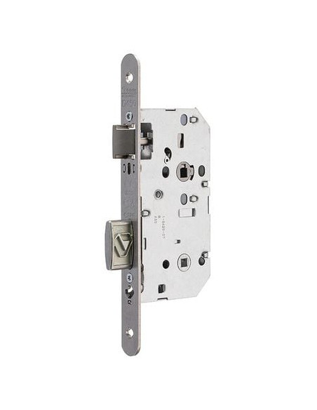 Serrure série D 450 CFPF têtière inox Bec-de-cane D 452 CFPF XR - VACHETTE