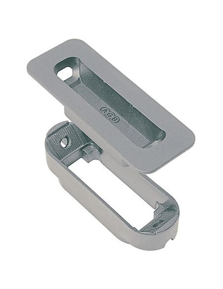 Gâche magnétique pour serrure Polaris Gâche Minimal rectangle - AGB