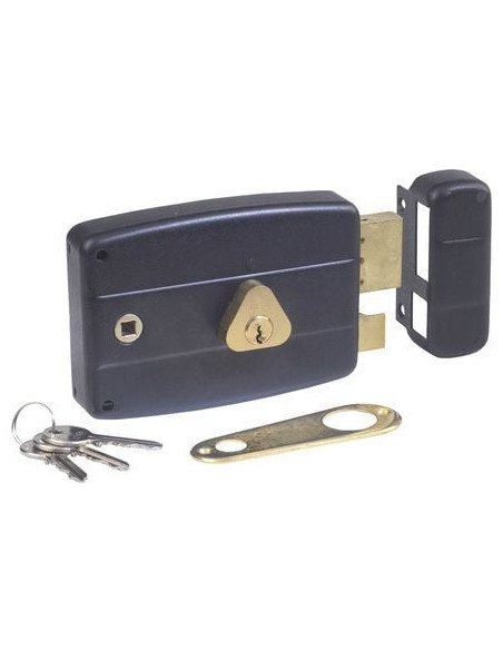 Serrure horizontale à cylindre Cisa À tirage sur N°BC 0387 - NORMBAU ALLEGION