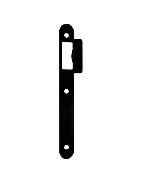 Gâche pour serrure Techpro Laqué noir - DOM GARANTIE TECHPRO