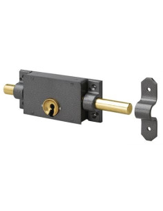 Serrure de prison type santé METALUX