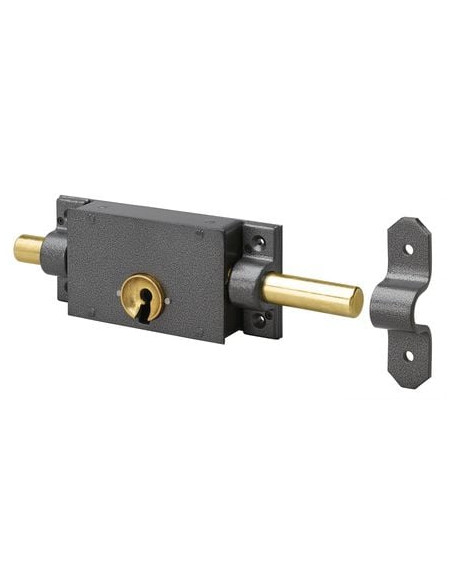 Serrure de prison type santé METALUX