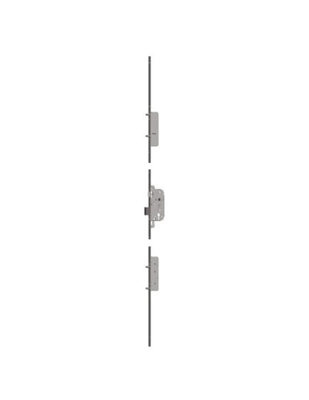 Serrure multipoints Axe 50 mm Pênes plats et ronds - FOUSSIER - AM