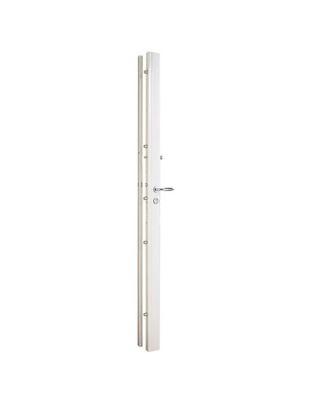 Serrure carénée 6 points EXCLUSIVE A2P*** Pour porte d'épaisseur de 41 à 45 mm - VACHETTE