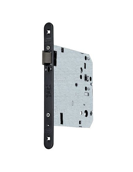 Serrure série D 450 XL CFPF têtière noire Bec-de-cane D 452 XL CFPF VR - VACHETTE