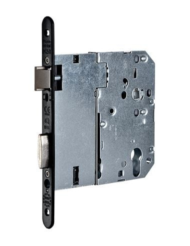 Serrure série D 450 XL CFPF têtière noire...