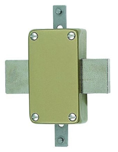 Paire de verrous intermédiaires Pêne de 110 mm - JPM