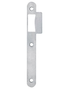 Gâche plate pour serrure D 450 inox