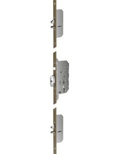 Serrure 6 000 automatique et sortie libre Double fouillot...