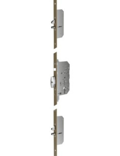 Serrure 6 000 automatique et sortie libre Double fouillot... 2