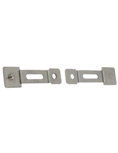 Attache de tringle pour serrure EGO Pour profil à gorge...