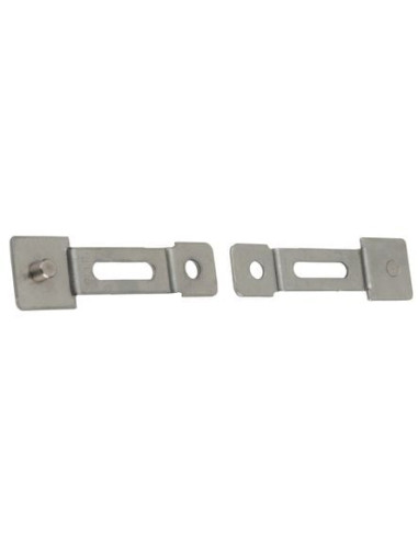 Attache de tringle pour serrure EGO Pour profil...