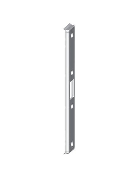 Gâche de pêne cylindrique plate réversible réglable par excentrique WINKHAUS SERRURES