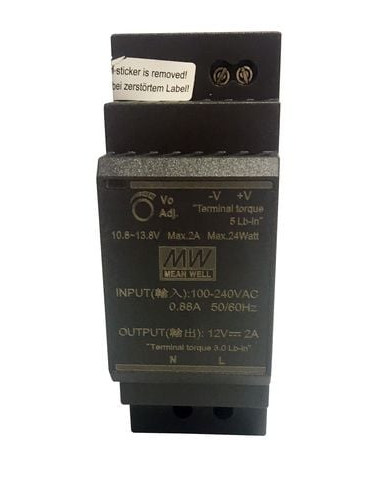 Alimentation pour moteur de serrure AV3 et AV4...