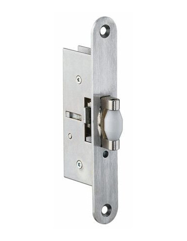 Serrure 1 point à rouleau seul série 2164 STREMLER