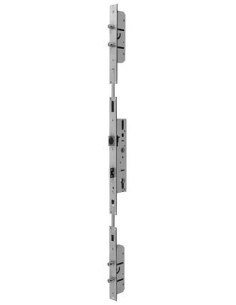 Serrure 3 points pour menuiserie acier 6270 STREMLER