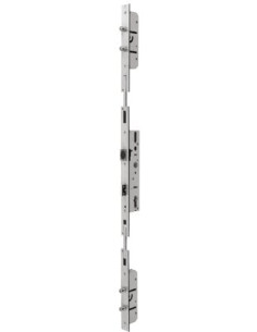 Serrure 3 points pour menuiserie acier 6270 STREMLER 2