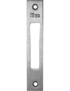 Gâche inox plate pour Electa Coffre central - ISEO