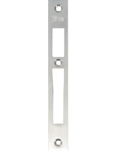 Gâche inox plate pour Electa Coffre central - ISEO 2