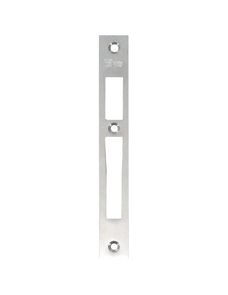 Gâche inox plate pour Electa Coffre central - ISEO