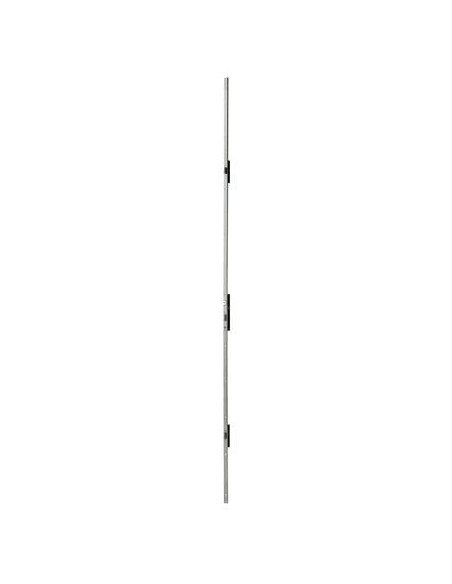 Serrure multipoints Performa Têtière U pêne dormant et 1/2 tour - ISEO