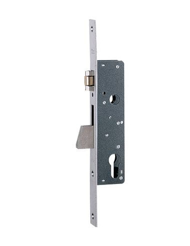 Serrure 1 point Electa Têtière plate 24 mm à...