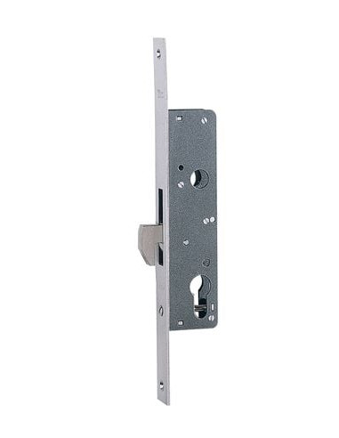 Serrure 1 point Electa Têtière plate 24 mm à...