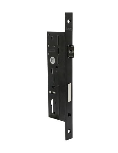 Serrure 1 point aluminium 728/AF Finition Noir...