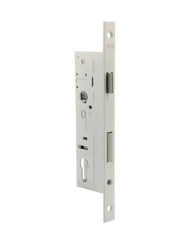 Serrure 1 point aluminium 728/AF Finition Noir...