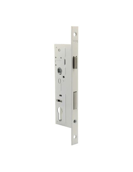 Serrure 1 point aluminium 728/AF Finition Noir 9005 mat - TECHPRO