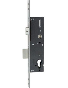 Serrure 1 point Performa Têtière plate pêne dormant 1/2... 2