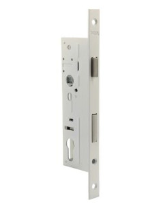 Serrure 1 point aluminium 728/AF Finition Blanc 9010 -... 2