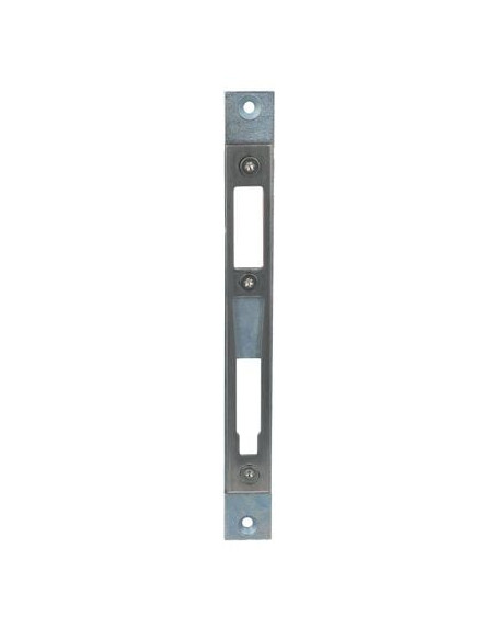 Gâche centrale pour pêne demi-tour et rouleau 2835/24/OR - STREMLER