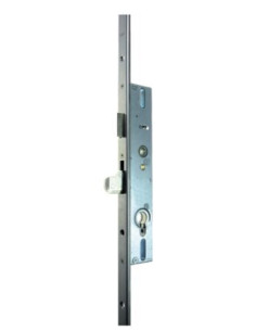 Serrure multipoint avec pênes basculants à crochets WSS
