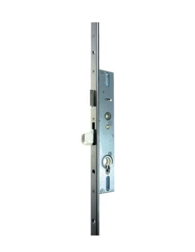 Serrure multipoint avec pênes basculants à...