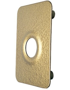 Contre-plaque Pour verrou aux entraxes arnov - ISEO_CITY 2