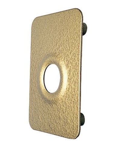 Contre-plaque Pour verrou aux entraxes arnov -...
