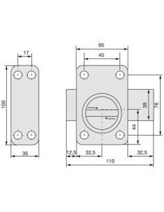 Verrou radial nt Varié - VACHETTE 2