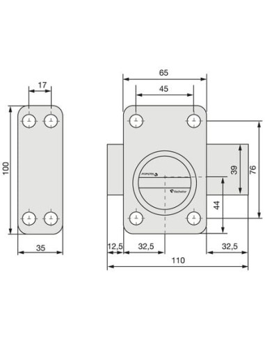 Verrou radial nt Varié - VACHETTE