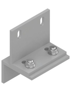 Gâche haute en applique 6860 LA CROISEE DS