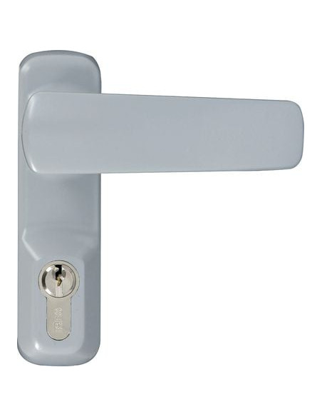 Module extérieur pour anti-panique ISEO Bouton rotatif et cylindre - FOUSSIER - ISEO