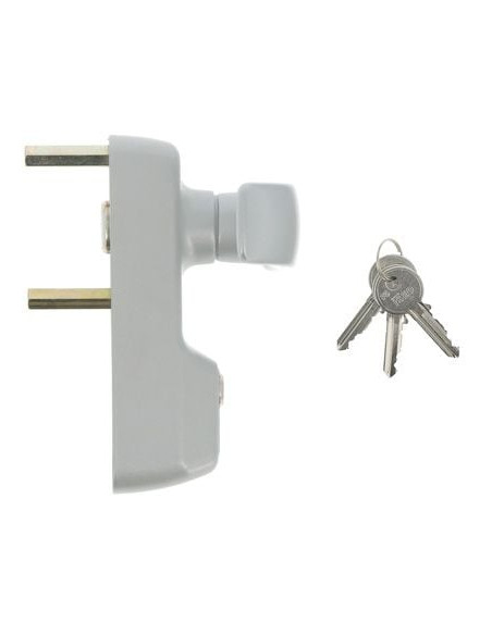Module extérieur pour anti-panique ISEO Bouton rotatif et cylindre - FOUSSIER - ISEO