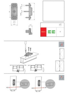 Gâche OLTRE 8504FA FAPIM 2