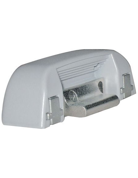 Gâche réglable pour profil aluminium ISEO