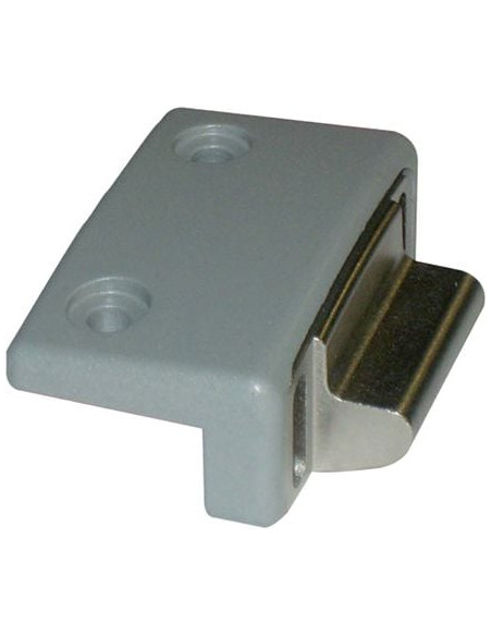 Gâche réglable pour profil pvc ISEO