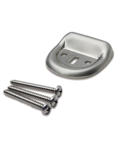 Gâche basse inox 8542XA FAPIM